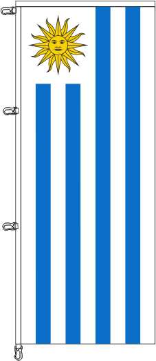 Uruguay - Auslegerflagge