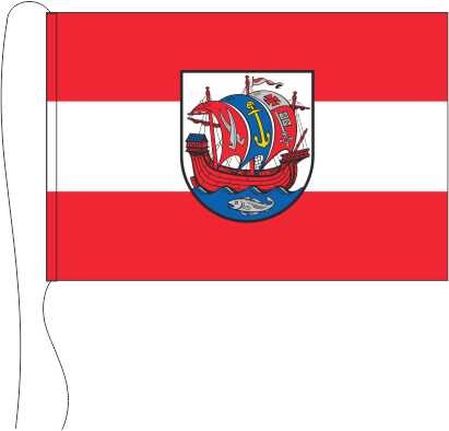 Bremerhaven - Tischflagge 25 x 15 cm