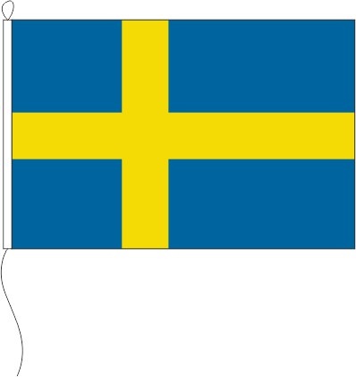 Schweden - Querformatflagge