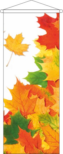 Ahornblätter Ecke - Bannerfahne