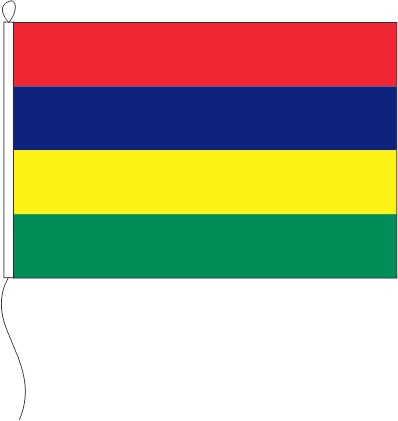 Mauritius - Querformatflagge