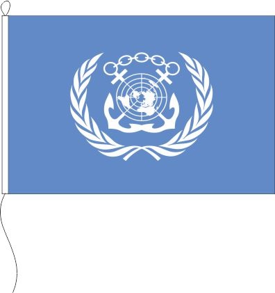 Internationale Seeschifffahrts-Organisation (IMO) - Querformatflagge