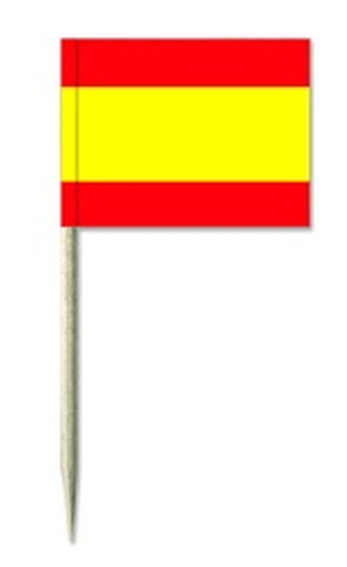 Spanien ohne Wappen (1 VE = 50 Stück) - Käsepicker