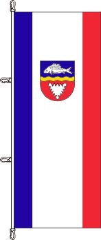 Preetz - Hochformatflagge
