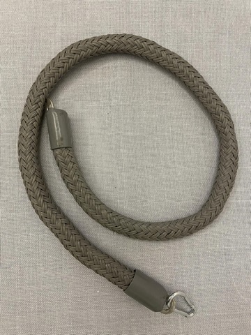 Mastzubehör: Gegengewicht (Wurst) grau ca. 730 g