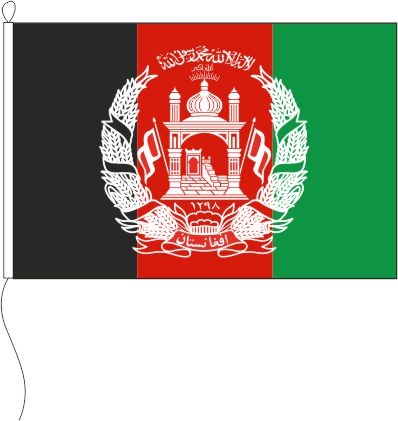 Afghanistan - Querformatflagge