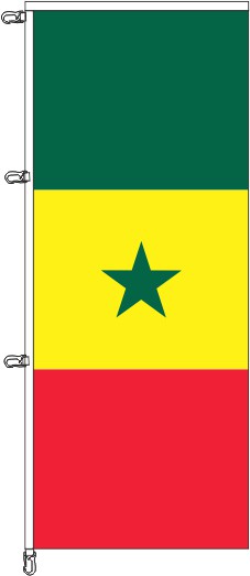 Senegal - Auslegerflagge