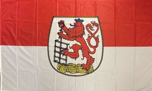 Wuppertal - Querformatflagge