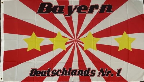 Bayern Deutschland Nr. 1 - preiswerte Alternative: 150 x 90 cm