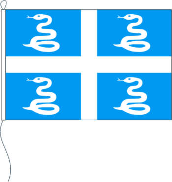 Martinique - Querformatflagge