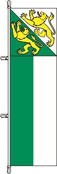 Thurgau (Schweiz) - Hochformatflagge