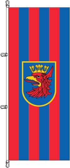 Stettin (Polen) - Hochformatflagge