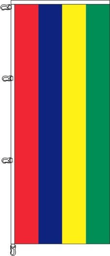 Mauritius - Auslegerflagge