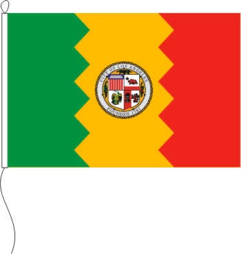 Los Angeles (USA) - Querformatflagge