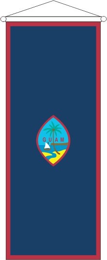 Guam - Bannerfahne