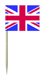 Großbritannien (1 VE = 50 Stück) - Käsepicker