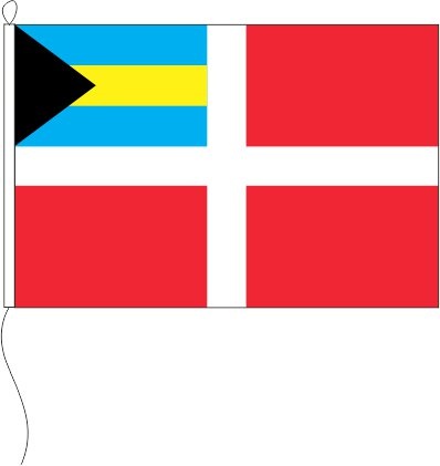 Bahamas Handelsflagge - Querformatflagge