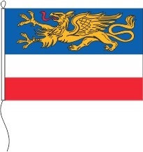Rostock - Querformatflagge