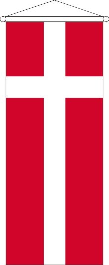 Dänemark - Bannerfahne