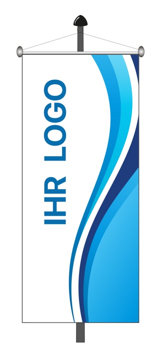 Logo Fahne - Digitaldruck - Bannerfahne