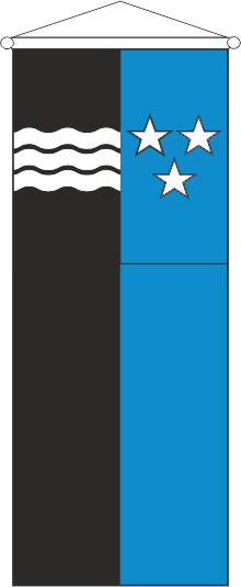 Aargau (Schweiz) - Bannerfahne