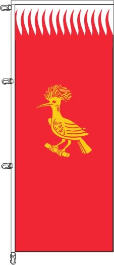 Armstedt - Auslegerflagge