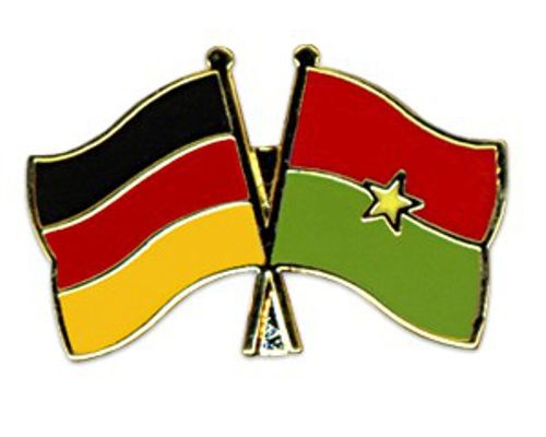 Deutschland - Burkina Faso (1 VE = 5 Stück)