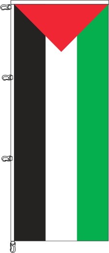 Palästina - Auslegerflagge