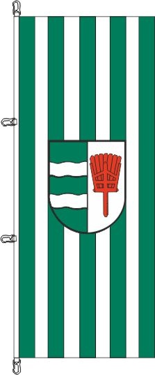 Neuenkirchen (Landkreis Cuxhaven) - Hochformatflagge