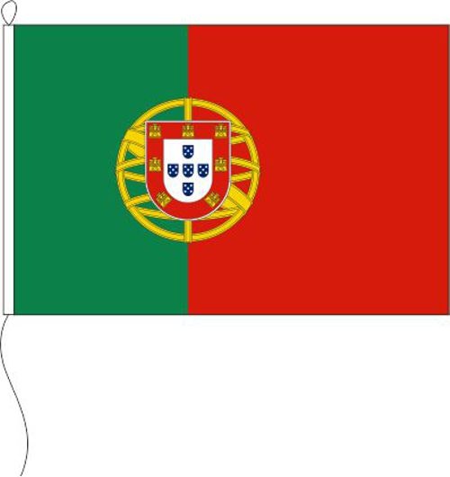 Portugal - Querformatflagge