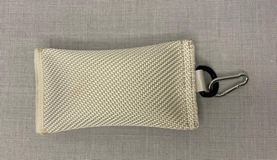 Mastzubehör: Gegengewicht (Säckchen) ca. 700 g