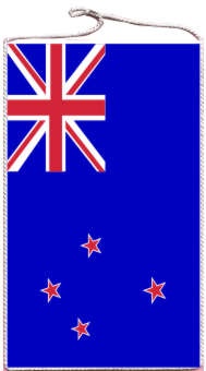 Neuseeland - Tischbanner