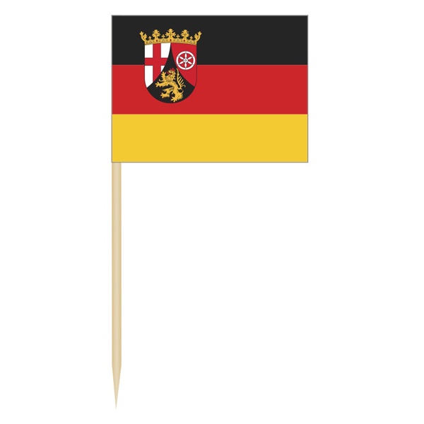 Rheinland-Pfalz (1 VE = 50 Stück) - Käsepicker