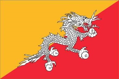 Bhutan - preiswerte Alternative: 150 x 90 cm