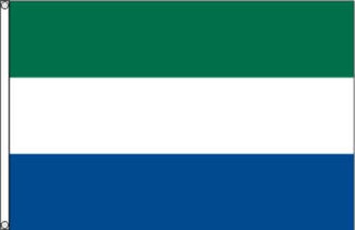 Sierra Leone - preiswerte Alternative: 150 x 90 cm
