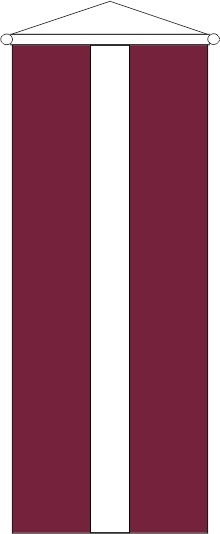 Lettland - Bannerfahne
