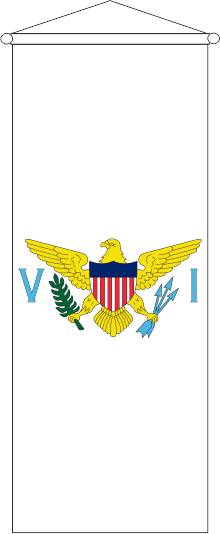 Jungferninseln (USA) - Bannerfahne