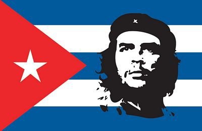 Che Guevara (Kuba) - preiswerte Alternative: 150 x 90 cm