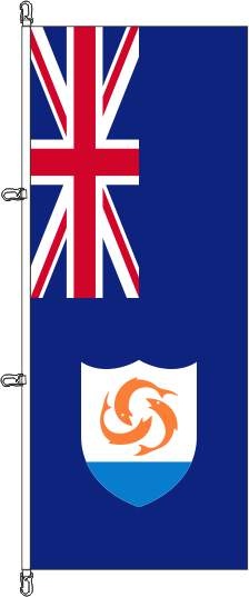 Anguilla - Hochformatflagge