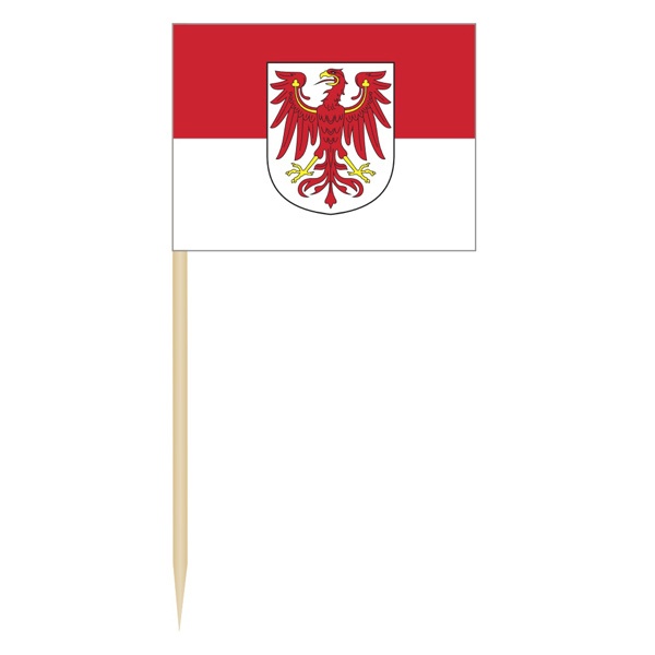 Brandenburg mit Wappen (1 VE = 50 Stück) - Käsepicker