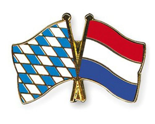 Bayern - Niederlande Anstecknadel