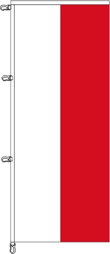 Polen - Auslegerflagge