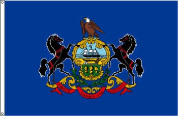 Pennsylvania (USA) - preiswerte Alternative: 150 x 90 cm
