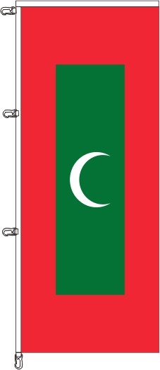 Malediven - Auslegerflagge