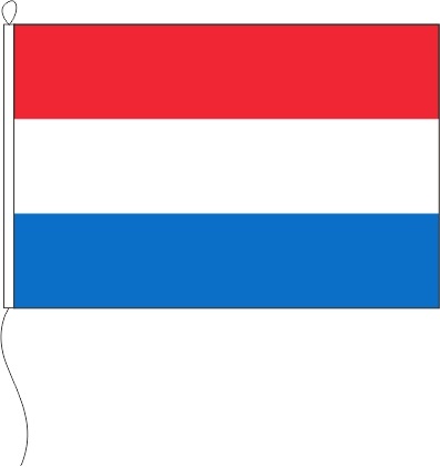 Luxemburg - Tischflagge 15 x 10 cm