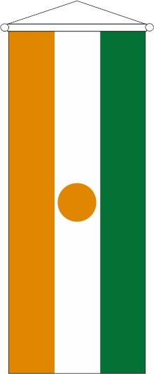 Niger - Bannerfahne