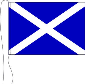 Schottland - Tischflagge 25 x 15 cm