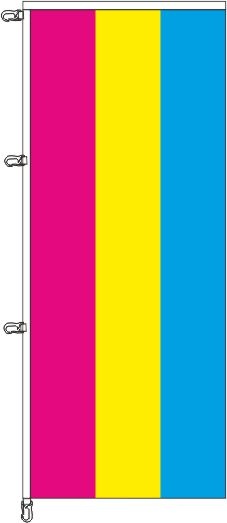 Pansexuelle - Auslegerflagge