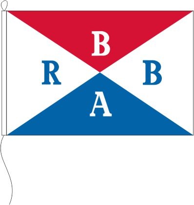 Bugsier - Querformatflagge