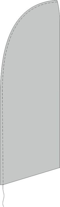 Logo Beachflag Extra Large B